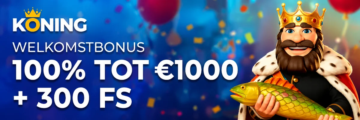 Koning Bet banner